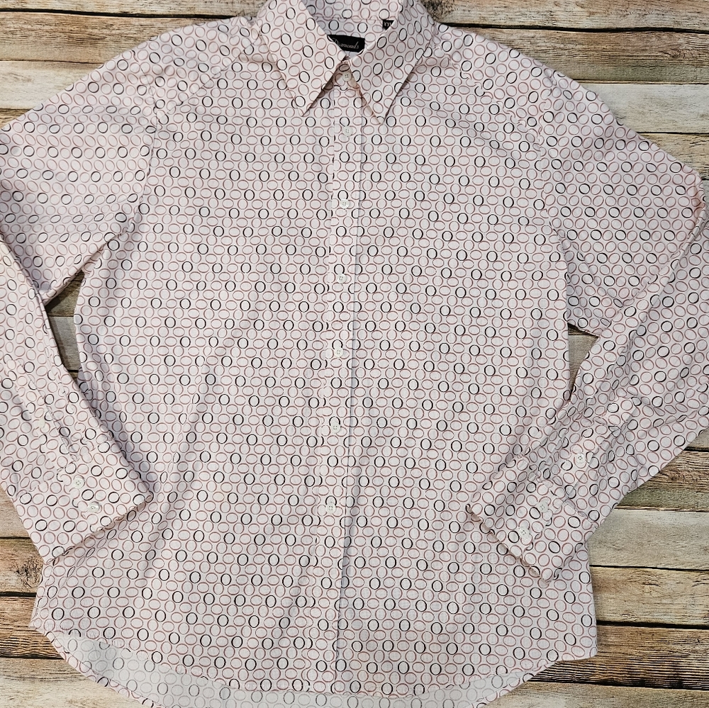 7 Diamonds button down - Picture 4 of 8